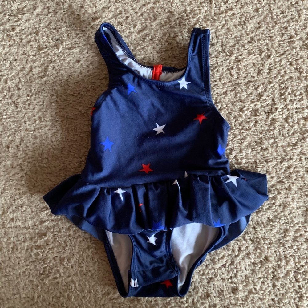 🇺🇸4th of July Bathing Suit from Cat & Jack in 12M